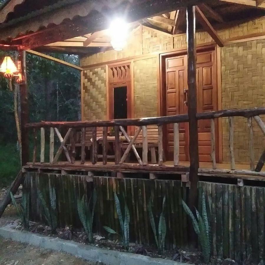 Landak River Guest House Only Trekking With Us Bukit Lawang Exterior foto
