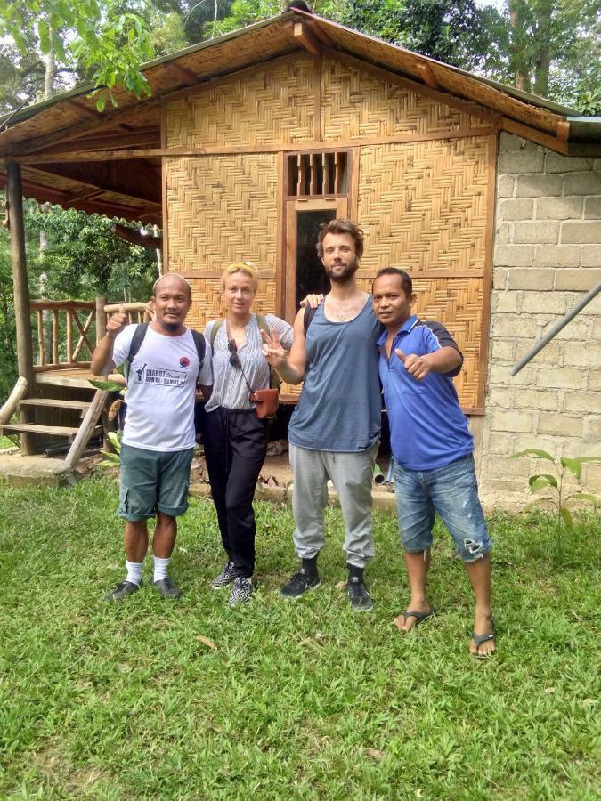 Landak River Guest House Only Trekking With Us Bukit Lawang Exterior foto